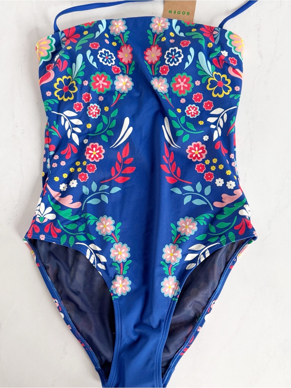 Boden Paros Bandeau swimsuit